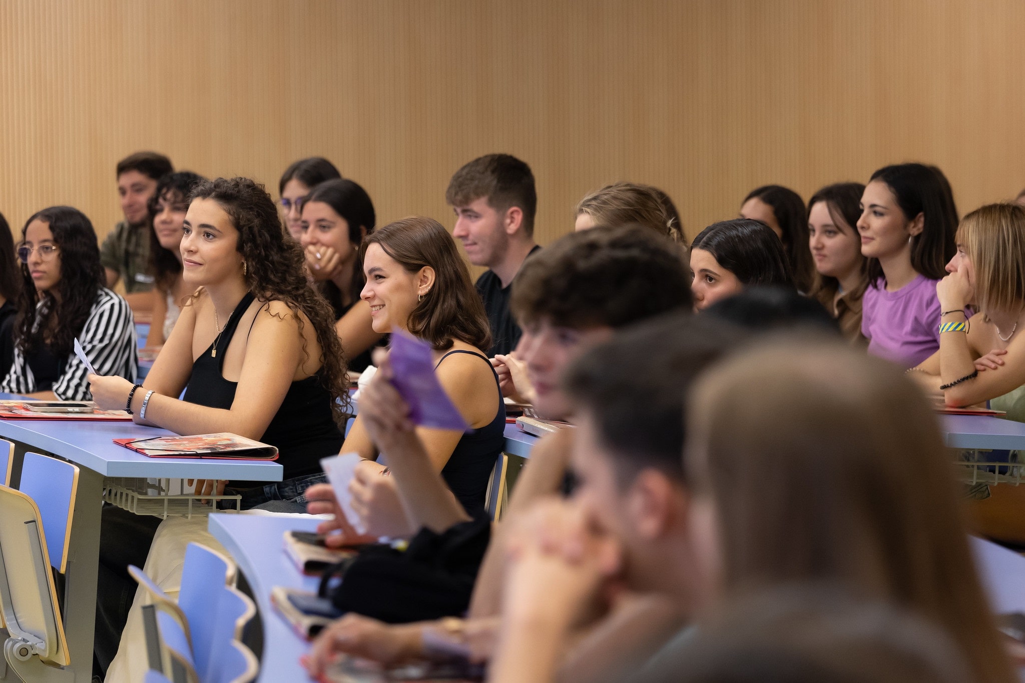 Student events to improve examination performance